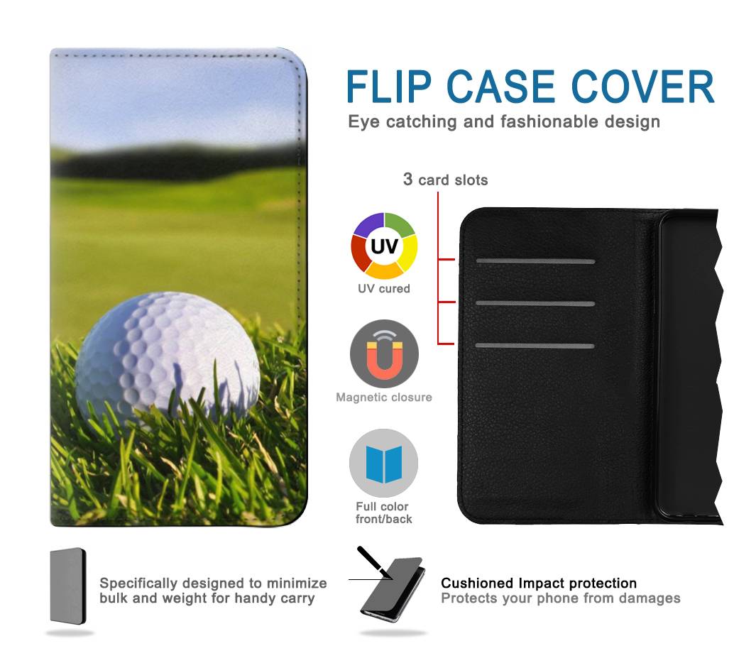 Flip case iPhone 13 Golf