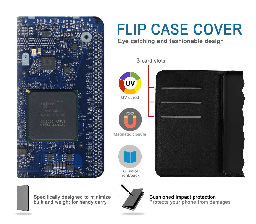Flip case LG Stylo 6 Board Circuit