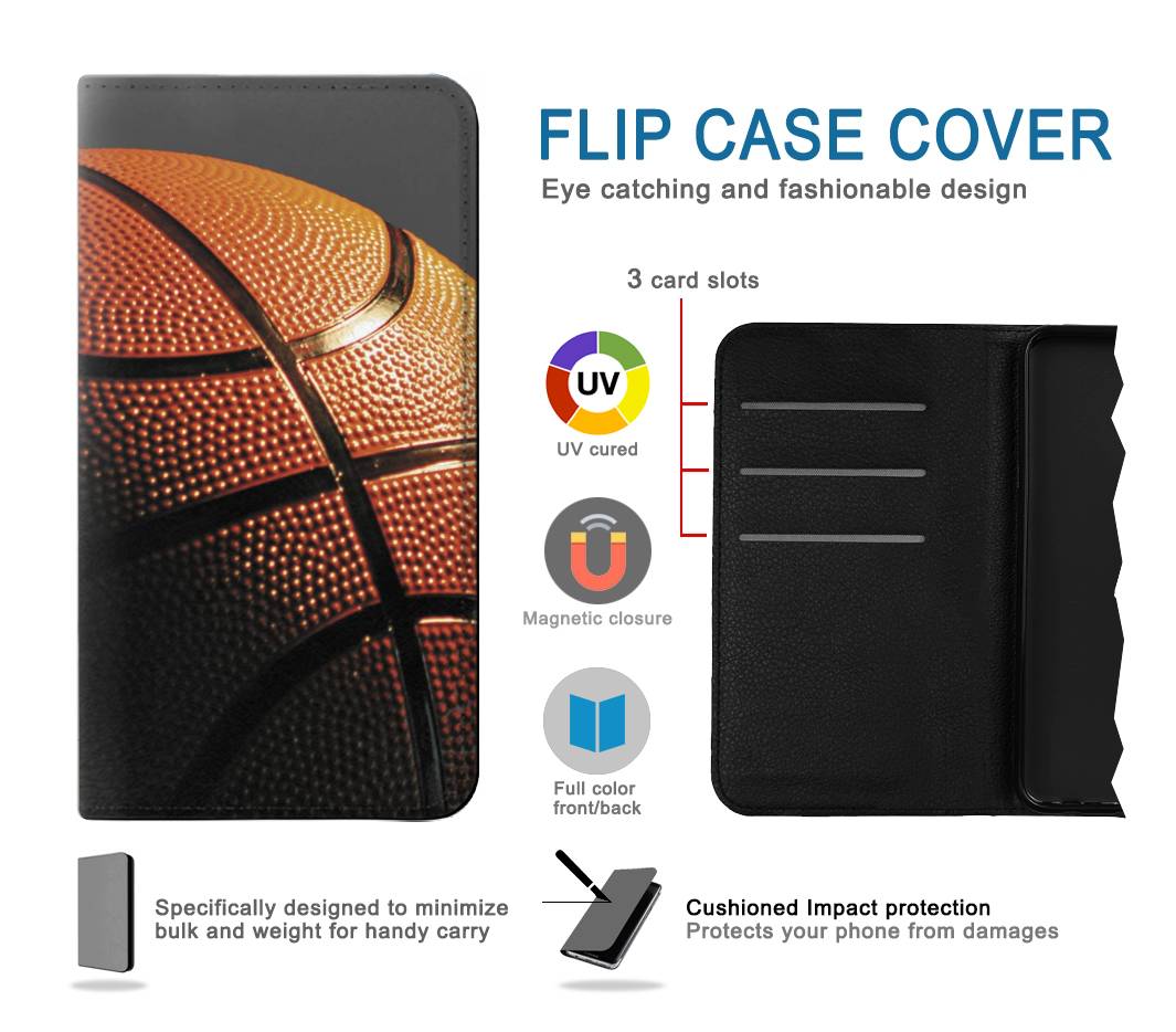 Flip case LG G8 ThinQ Basketball Sport