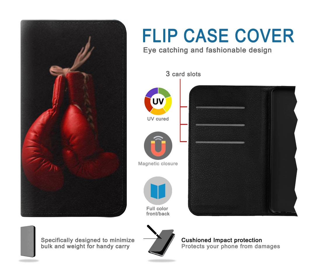 Flip case Samsung Galaxy A12 Boxing Glove
