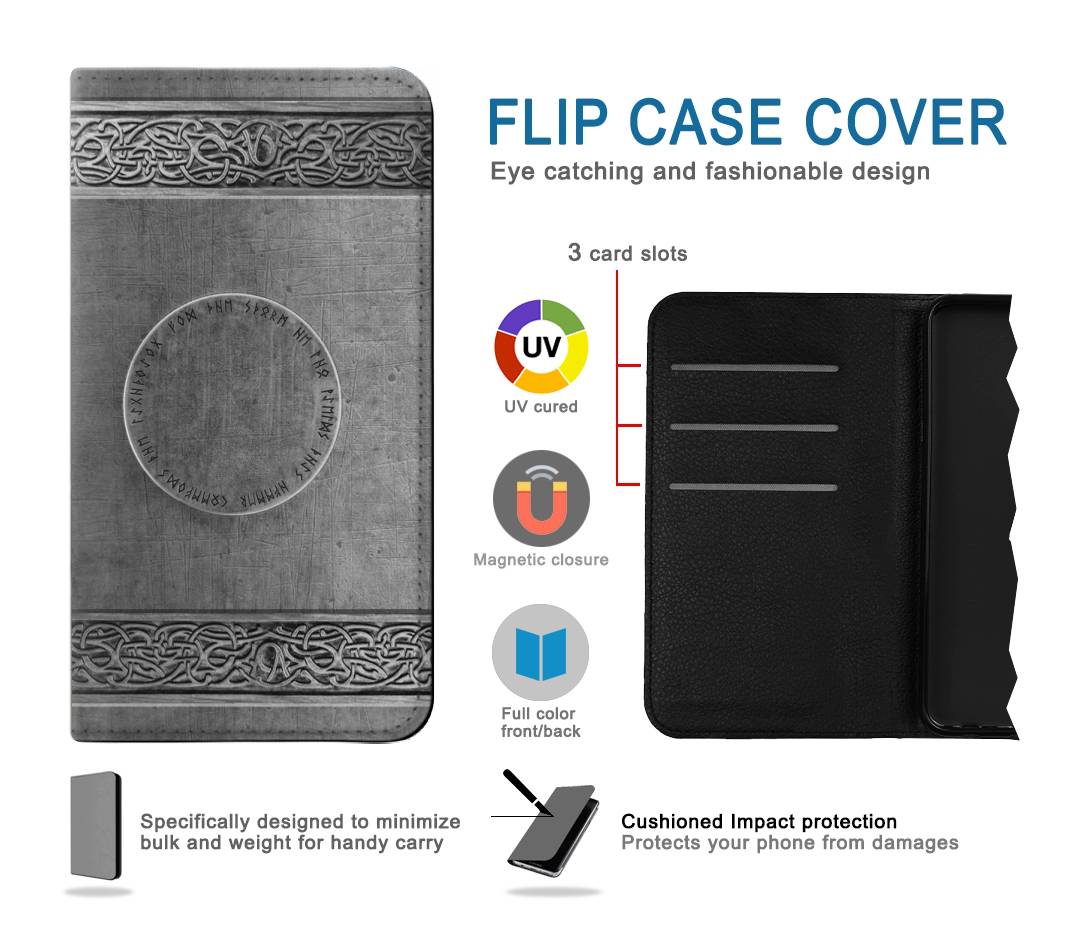 Flip case iPhone 7, 8, SE (2020), SE2 Thor Hammer