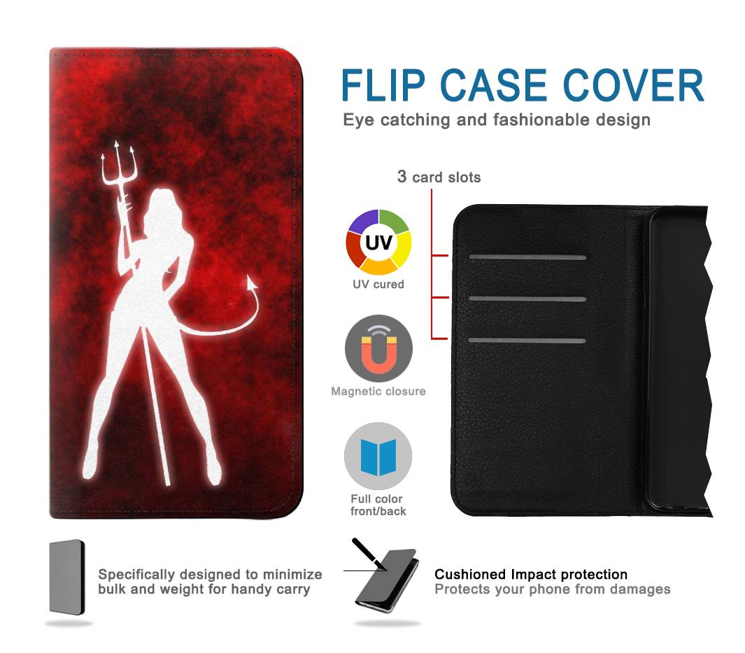 Flip case Samsung Galaxy A53 5G Sexy Devil Girl