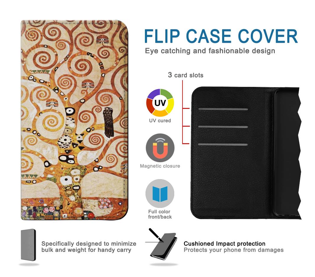 Flip case Samsung Galaxy S22+ 5G The Tree of Life Gustav Klimt