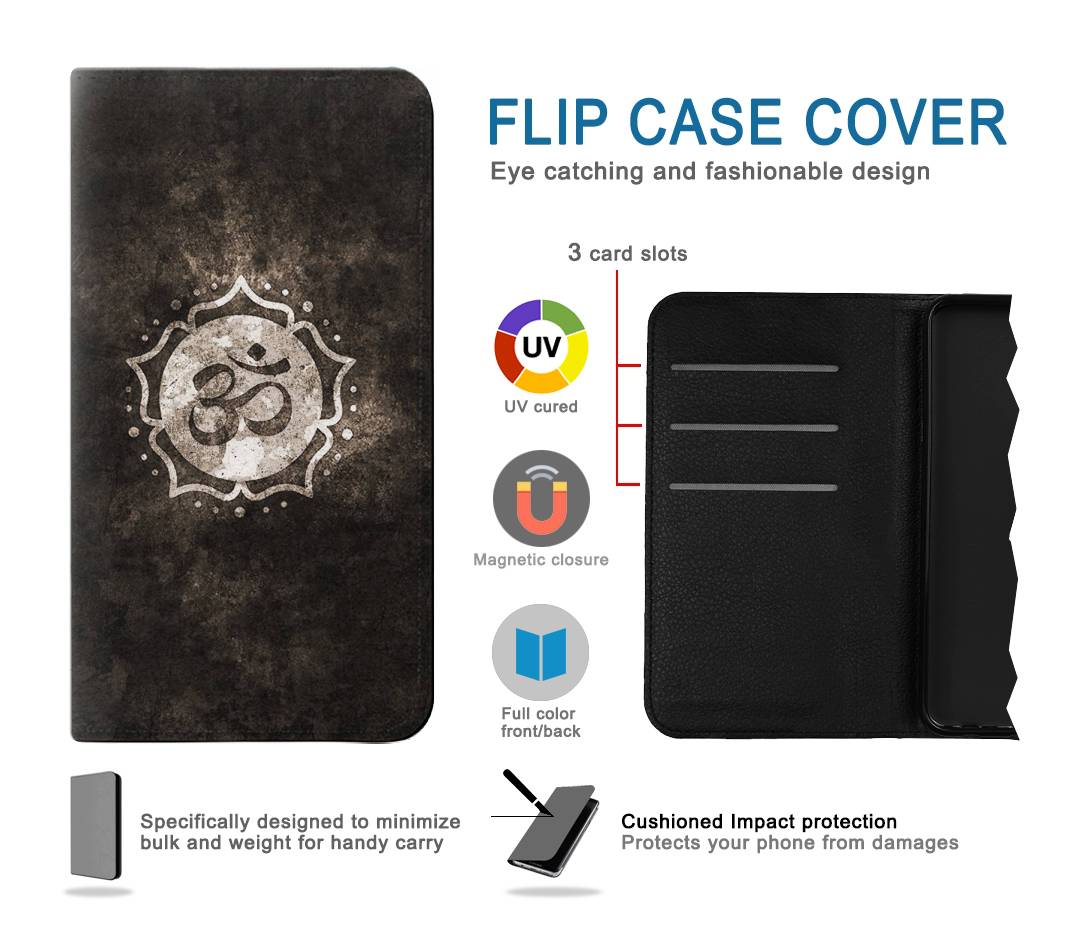 Flip case LG Stylo 6 Yoga Namaste Om Symbol