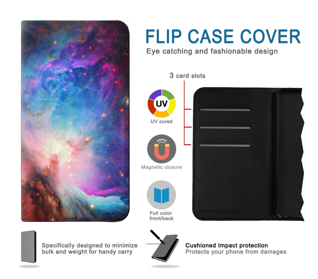 Flip case Samsung Galaxy Flip 5G Orion Nebula M42