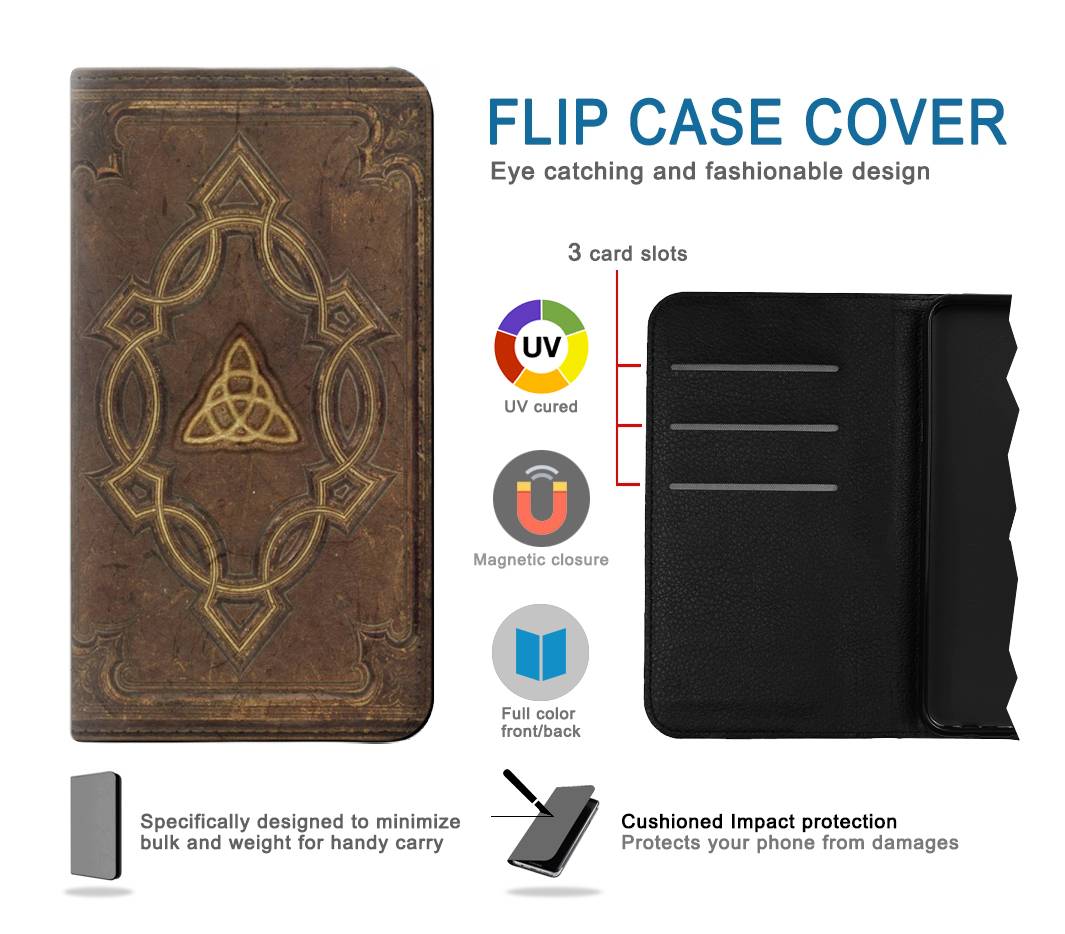 Flip case Samsung Galaxy Flip3 5G Spell Book Cover