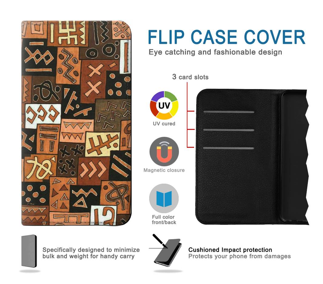 Flip case Samsung Galaxy A32 5G Mali Art Pattern