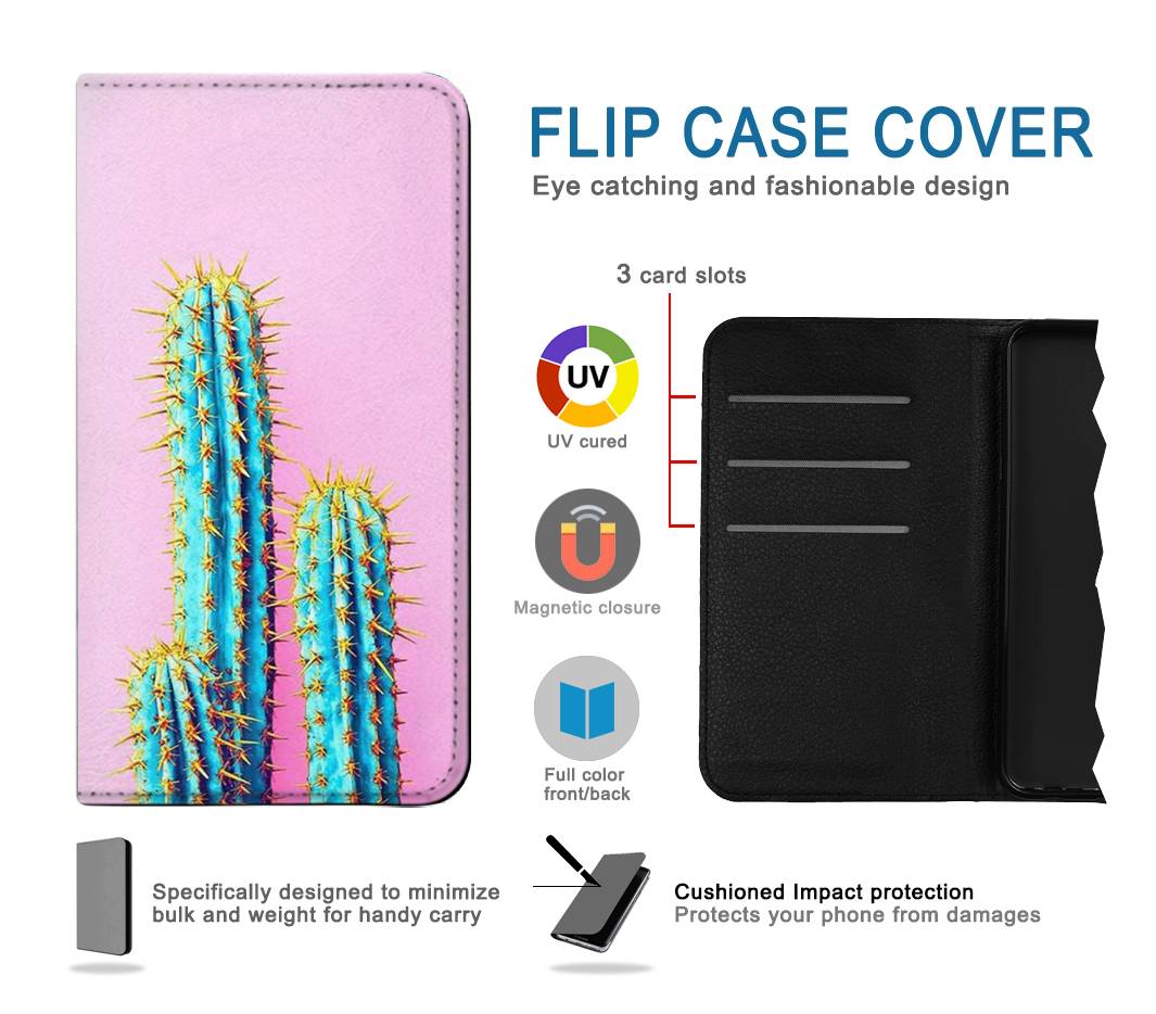 Flip case OnePlus 9 Pro Cactus
