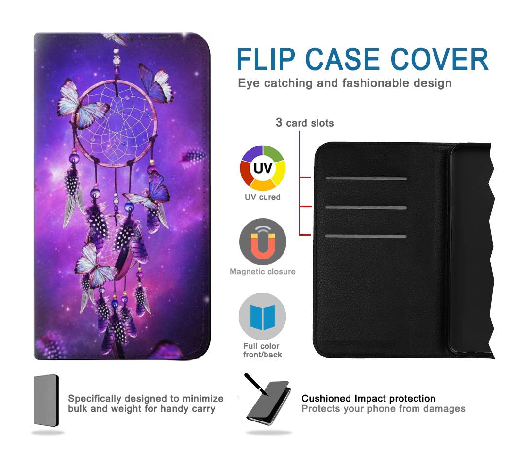 Flip case Motorola Moto G Power (2021) Dream Catcher