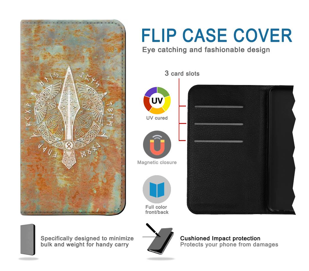 Flip case Motorola One 5G 