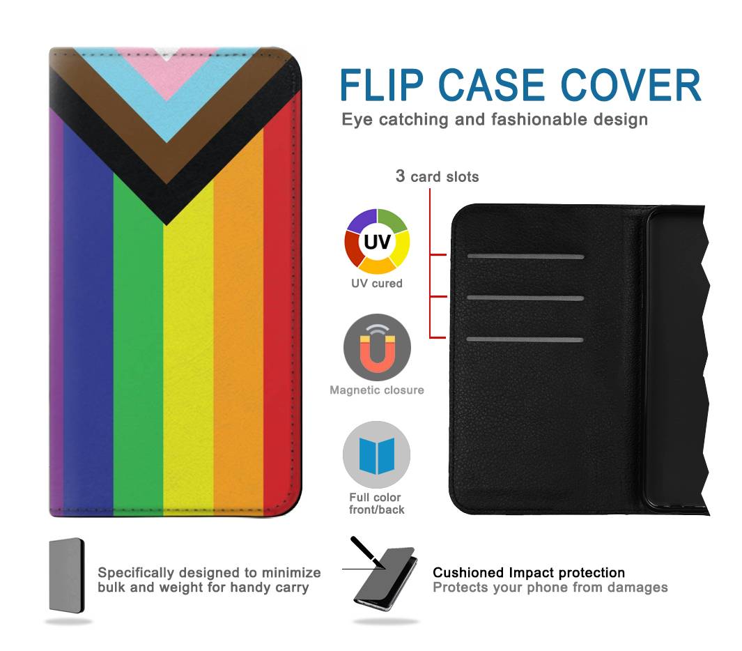 Flip case Samsung Galaxy S22+ 5G Pride Flag LGBT