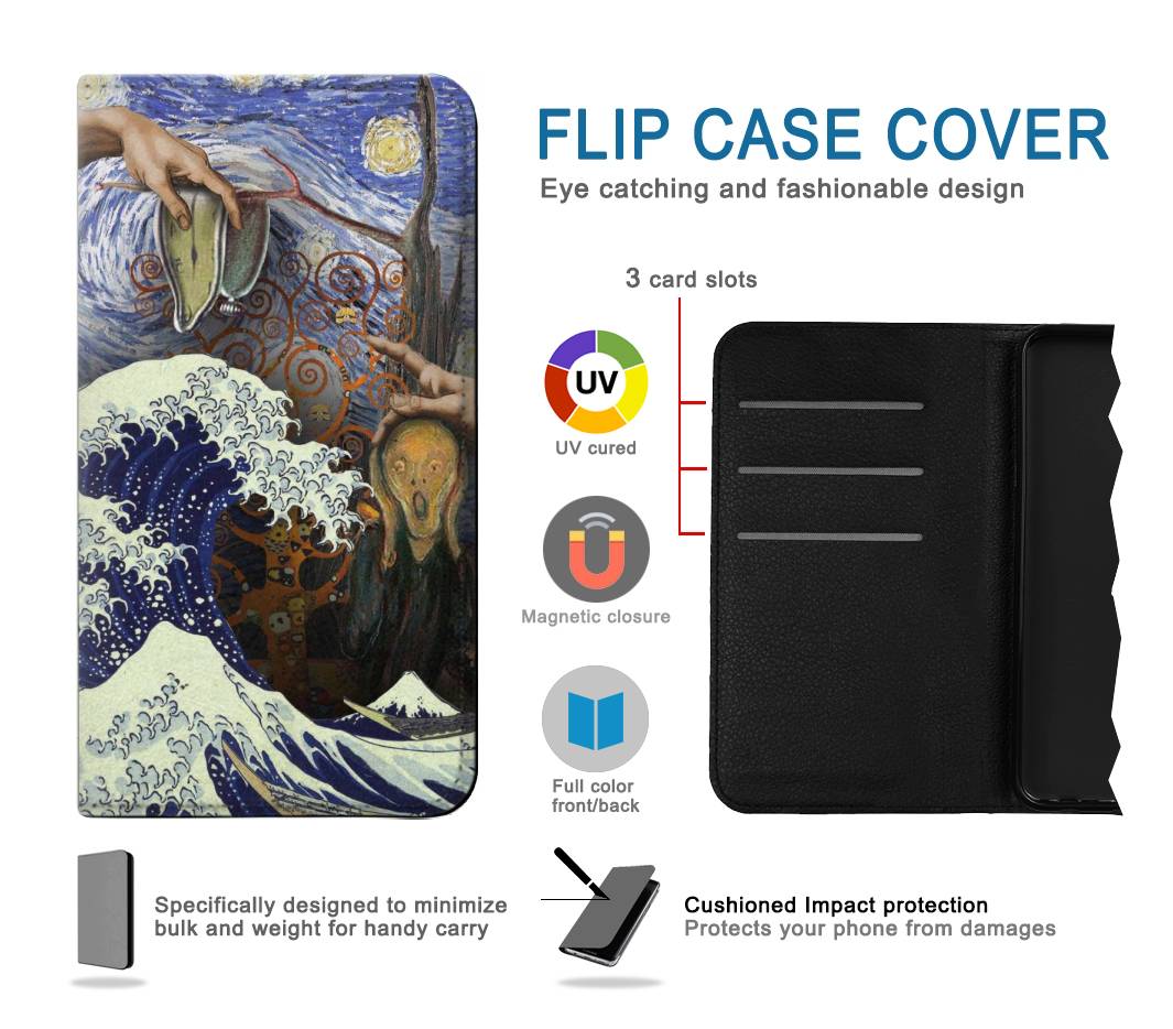 Flip case iPhone 13 Pro 