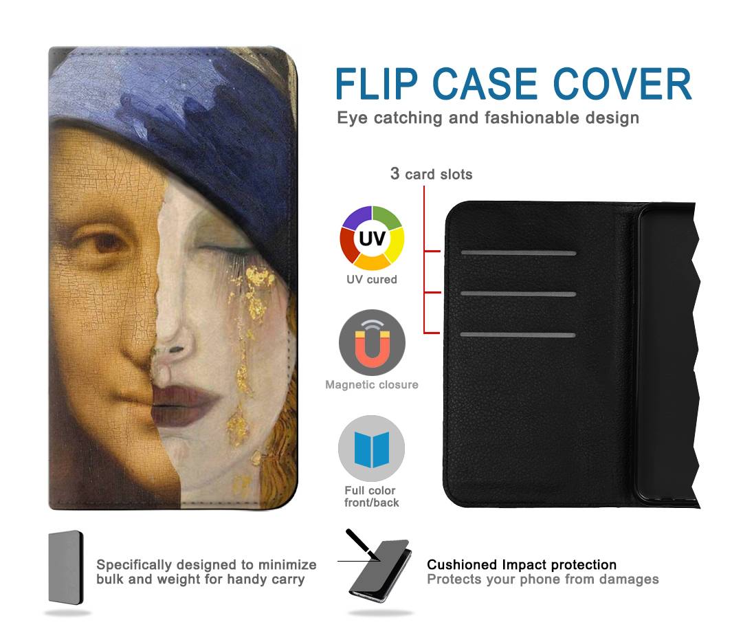 Flip case LG V60 ThinQ 5G 